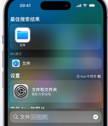 象州apple维修中心分享iPhone文件应用中存储和找到下载文件 