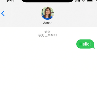 象州apple维修iPhone上无法正常发送iMessage信息